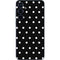Black and White Polka Dots Galaxy A36 5G Skin